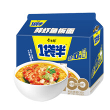 plus、百亿补贴：今麦郎 方便面一袋半大面块五连包126g*5袋