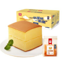 PLUS会员：a1 云蛋糕 鸡蛋糕点点心 500g *2件