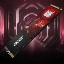 31日20点、京东PLUS：acer 宏碁 N5000 NVMe M.2 固态硬盘 2TB（PCI-E4.0）