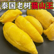泰国 猫山王榴莲肉 450克装