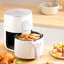 Panasonic 松下 空气炸锅4L NF-HC100-W