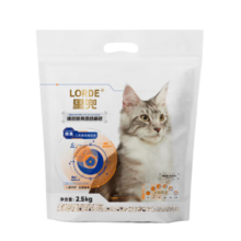 plus会员，需首购：lorde里兜 豆腐混合猫砂膨润土矿砂 2.5kg*4袋