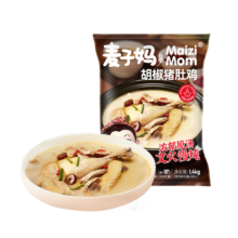 PLUS会员：麦子妈 胡椒猪肚鸡 1400g*2件