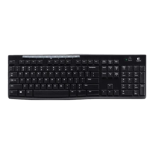 罗技（Logitech）罗技MK270无线键盘鼠标套装台式电脑笔记本家用办公家用打字 罗技MK270
