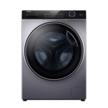 海尔（Haier）【宝藏K39Pro】超薄滚筒洗衣机全自动洗烘一体机10公斤大容量智能投放 1.1高洗净比一级变频除菌螨 10KG洗脱一体+六维减震+3D宝藏内筒+超薄嵌入
