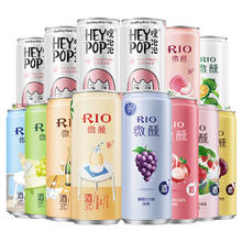 京东PLUS：RIO 锐澳 微醺系列 预调鸡尾酒 330ml*10罐+4罐气泡水