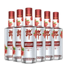 puls会员：郎酒 顺品郎红顺 兼香45度280ml*6瓶