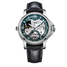 爱宝时（EPOS）瑞士手表全镂空绿手动机械优雅经典男腕表可做怀表一表两用收藏 3429.195.20.53.2514280元 (券后省3000)