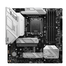 PLUS会员：（MSI）微星B760M 台式机电脑主板 MORTAR迫击炮WIFI 支持13代 14代 B760M MORTAR II DDR5