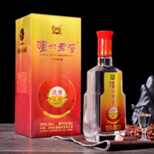 20点！泸州老窖淡雅头曲浓香型白酒 52度500ml*1瓶单瓶装2020-2021年产