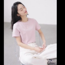 DUIBAI 对白 凉感女式短袖T恤 EDT021X