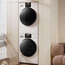 预售、PLUS会员：Panasonic 松下 白月光2.0PP洗烘套装 NVAE+82QR1 升级护理版