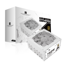Thermalright(利民)  额定750W TR-AG750-W ATX3.1电源 金牌全模组电源 原生PCIE5.1 全日系电解电容 电脑电源
