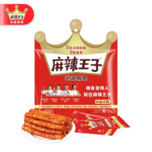 麻辣王子 地道辣条 微麻微辣 110g*2大包（共12小包）