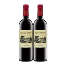 圣卢斯卡 进口红酒750ml*2瓶