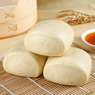 同福 全麦/黑米手工馒头 3包/12个