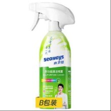 PLUS会员：seaways 水卫仕 冰箱除味多功能清洁剂 500g