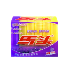 【折1.81元/块】：马头 六合一肥皂 118g*6