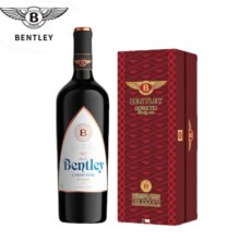 需首购、PLUS会员: 宾利（BENTLEY）智利原瓶进口 爵卡407珍藏级 干红葡萄酒  750ml单支