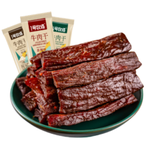 puls会员：1号牧场 5成手撕牛肉 五香 500g
