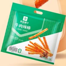 良品铺子 牛肉辣棒 400g