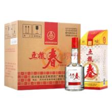 WULIANGYE 五粮液 五粮春 总厂生产 浓香型白酒 整箱 52度 500mL 6瓶 五粮春二代