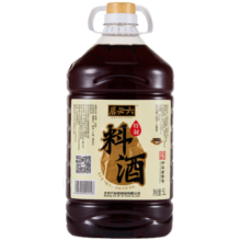 六必居 料酒 特制料酒 5L 烹饪黄酒 中华老字号