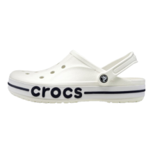 京东百亿补贴：卡骆驰（crocs）洞洞鞋拖鞋子 贝雅卡骆班-白色 43-44