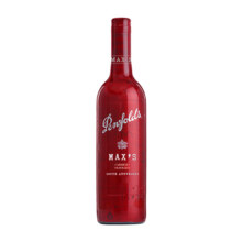 20点：Penfolds 奔富 MAX'S 麦克斯赫彩 澳洲原瓶进口 赤霞珠干红葡萄酒 750ml*6支 整箱装