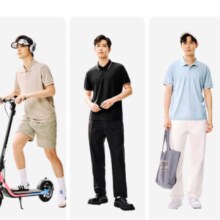 网易严选 男式速干运动POLO衫
