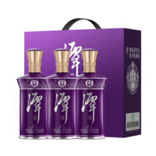 潭酒紫潭 2023版 酱香型白酒 53度  500ml*3瓶 整件礼盒装