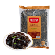 百亿补贴：维多宝 东北黑木耳 500g 无根肉厚