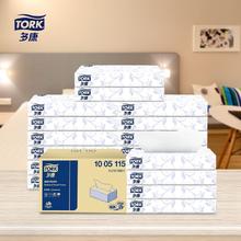 京东PLUS：TORK 多康 抽纸 2层80抽*100包(195*189mm)