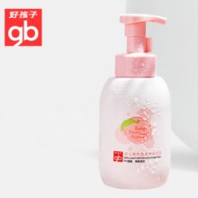 再补货、需首购、PLUS会员: 好孩子（gb）婴儿二合一洗发水沐浴露 500ml