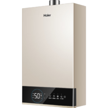20点开始、PLUS会员、需首单礼金：Haier 海尔 13升燃气热水器天然气 JSQ25-13JM6(12T)U1