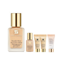 20点开始：ESTEE LAUDER 雅诗兰黛 dw 持妆粉底液 1W1#17 30ml 赠25ml的同款色号赠品+5ml的妆前乳