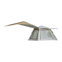 PLUS会员、百亿补贴：MOBIGARDEN 牧高笛 全自动户外帐篷 三合一零动 155 NX23561016 米白