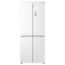 618预售、PLUS会员：TOSHIBA 东芝 GR-RF450WI-PM151 风冷十字对开门冰箱 429L 荧纱白