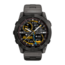 6期免息、GARMIN 佳明 Fenix7X碳黑色尊荣版套装太阳能血氧跑步户外运动手表