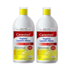 Canesten拜耳凯妮汀衣物除菌液1L*2消毒液温和宝宝衣物99.9%去真菌洗衣液