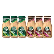 STARBUCKS 星巴克 星冰乐摩卡原味160ml*6瓶