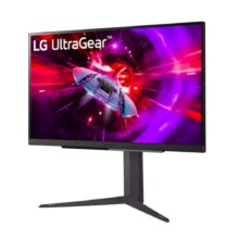 PLUS会员：LG 27英寸 GP850升级款 NanoIPS 蜂巢小马甲 2K 180Hz(OC) 1ms HDR400 10.7亿色 电竞显示器27GR82Q