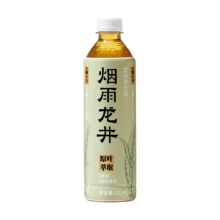 plus会员、需首购:茶小开 烟雨龙井500ml*15瓶＊2件