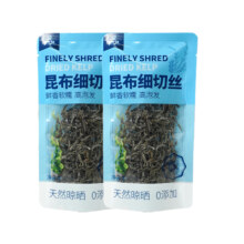 俊芝林 日晒海带丝 尝鲜套餐 2包 40g