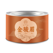 茗门天赐 特级红茶 金骏眉 福建武夷山 核心产区 茶叶 罐装