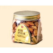 PLUS会员:良品铺子 美国巴旦木 奶香味200g*2罐