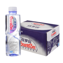 plus会员：景田 百岁山饮用天然矿泉水348ml*24瓶