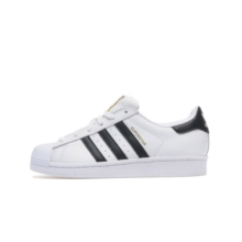 阿迪达斯 （adidas）金标贝壳头运动休闲鞋大童款FU7712 38.5 偏大半码