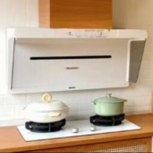 预售、plus会员：MIJIA 米家 MJ05A+MJ04A 烟灶套装S2 天然气