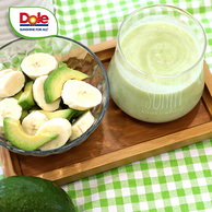 Dole 都乐 香蕉牛油果组合装（超甜蕉600g+牛油果6个110g）